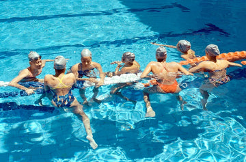 Rebel Cairo x Egypt's Olympic Artistic Swimming Team
