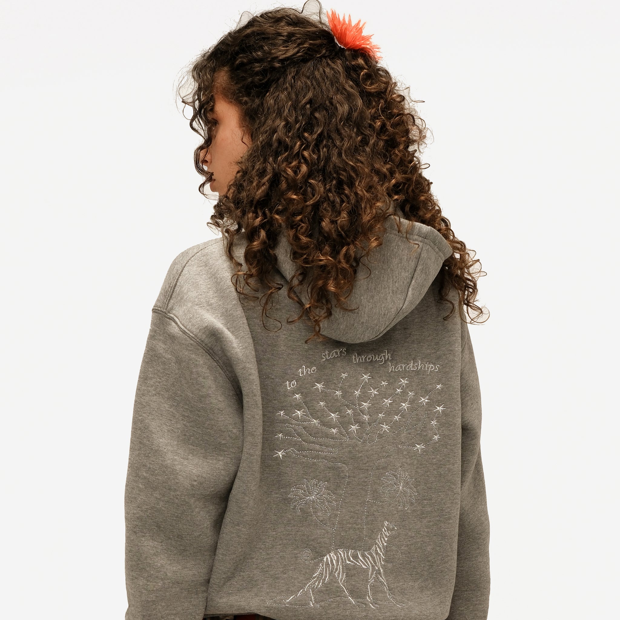 AD ASTRA OVER-SIZED EMBROIDERED HOODIE