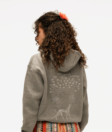 AD ASTRA OVER-SIZED EMBROIDERED HOODIE